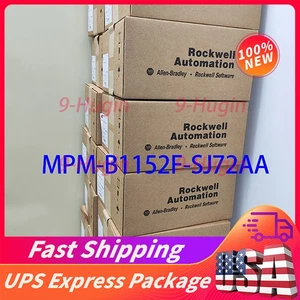New Allen-Bradley MPM-B1152F-SJ72AA Free Shipping - Picture 1 of 2