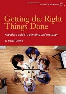 Getting the Right Things Done: A Leaders Guide to Plann... | Buch | Zustand gut - Bild 1 von 2
