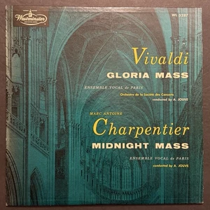 Vivaldi~Charpentier~Ensemble Vocal De Paris – Gloria Mass / Midnight Mass~NM - Imagen 1 de 2