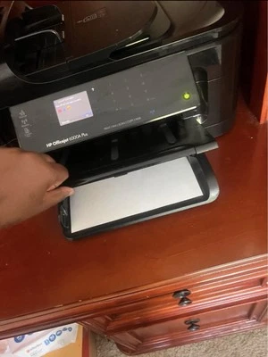 HP OfficeJet 6500A Plus E710n All-In-One Inkjet Printer - Image 1 of 3