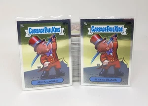 Garbage Pail Kids Chrome Series 5 Complete Base Set 100 Cards 2022 Topps GPK - Bild 1 von 5