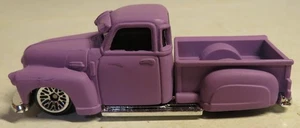 Camioneta pickup Hot Wheels VHTF 2000 MAINLINE SERIES LA TROCA plana púrpura baja - Imagen 1 de 10