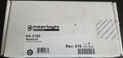 Interlogix  NX-216E Zone Expanders For Networx - Image 1 of 2