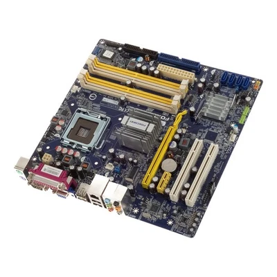 Mainboard Foxconn G31M Socket LGA775 DDR2 PCIe PCI Microatx - Image 1 of 2