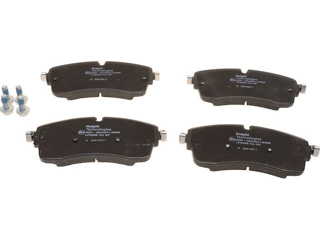 Juego de pastillas de freno delanteras para 18-20 Land Rover Discovery Range Rover Sport 3,0 L SR23R8 Foto 1 de 1