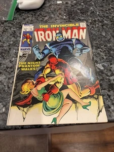 The Invincible Iron Man #14 AWESOME EARLY IRON MAN ISSUE - Picture 1 of 10