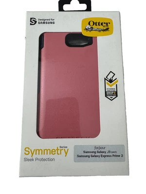 Чехол OtterBox Symmetry для Samsung Galaxy J3 (2017). Galaxy Express Prime 2-розовый - Изображение 1 из 2