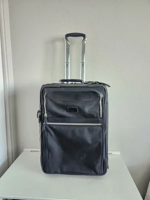Tumi 22" Expandable Wheeled Carry-On Suitcase Luggage 24021D  - Image 1 of 4