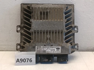 A9076 CENTRALINA MOTORE ECU FORD FIESTA V 1.4 TDCI DIESEL SIEMENS 3S6112A650LB 5 - Immagine 1 di 4