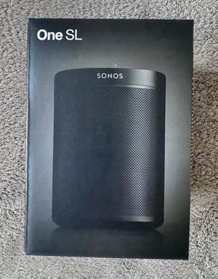 Sonos One Gen 2 Speaker - Black. Brand New - image 1 of 2