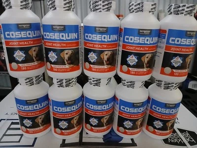 Lot Of 10 Cosequin Plus  Joint Health Supplement 180 x 10 Tablets Exp 2028 - Image 1 of 4
