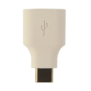 Google USB Vers Usb-C (Type C) Court OTG Adaptateur pour Usb-C Appareils - Blanc - Photo 1 sur 2