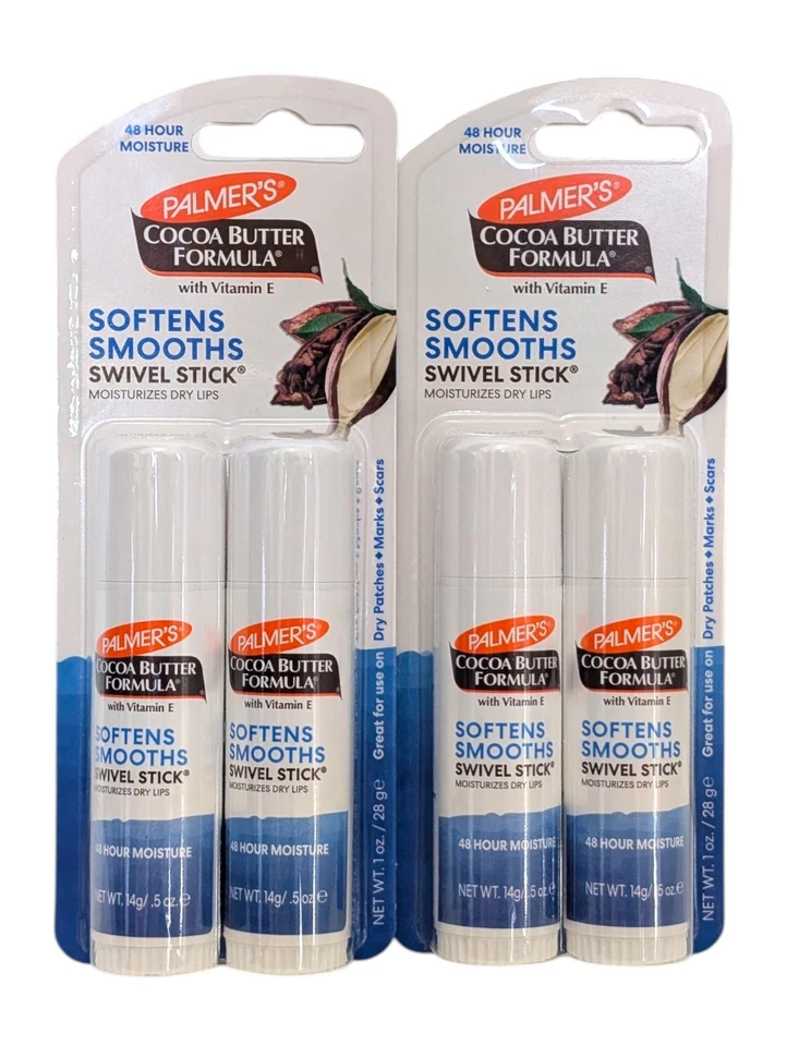 Palmer's Cocoa Butter Formula Swivel Stick, 0.5 Ounce (Pack of 3)