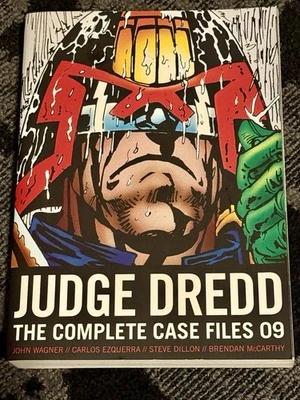 Judge Dredd The Complete Case Files 09 tpb 2000 AD Wagner Dillon Grant - Image 1 of 4