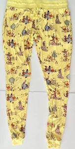 DISNEY LITTLE SLEEPIES WINNIE THE POOH DAMEN PYJAMAHOSE JOGGINGHOSE GELB GR. XS - Bild 1 von 9