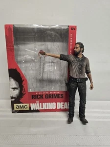 Rick Grimes Vigilante Bloody Version Walking Dead 10 In McFarlane Missing Sword - Picture 1 of 4