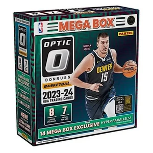 2023-24 Panini Donruss Optic Basketball Trading Cards Mega Box - 14 Hyper Prizms - Bild 1 von 10