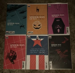 Spider-Man Life Story #1-6 Marvel (2019) prima stampa, completo di funzionamento - Foto 1 di 1