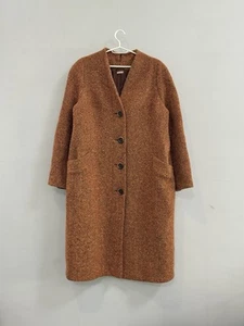 John Galliano orange knit coat Vintage - Picture 1 of 11
