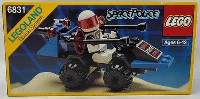 Lego #6831 Mensaje Decodificador Policía Espacial 1989 Foto 1 de 4