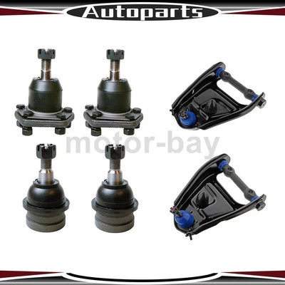 Brazo de control inferior superior delantero rótula para camioneta GMC C25/C2500 1974 1973 1972 Foto 1 de 4