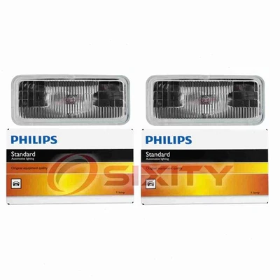 2 bombillas de faros de haz bajo Philips para Oldsmobile Cutlass Supreme th Foto 1 de 4