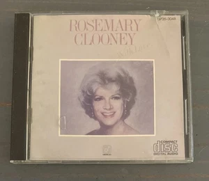 ROSEMARY CLOONEY WITH LOVE RARE JAPAN IMPORT BLACK TRIANGLE CD VG - Picture 1 of 8