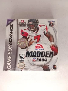 Sealed GBA Games Madden 04 Micheal Vick Brand New Gameboy Advance - Picture 1 of 6