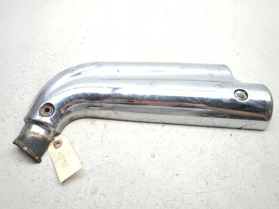 04-09 Cubierta de escape trasera derecha Triumph Rocket 3 III Foto 1 de 4