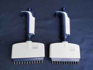 Rainin Pipet-lite XLS LTS Mehrkanalpipette 12 Kanal 20-200ul TOP - Bild 1 von 12