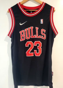 NBA Authentics Chicago Bulls Jordan # 23 Mens Basketball Singlet Size XL - Picture 1 of 9