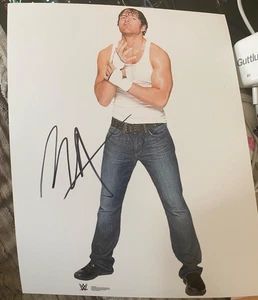 Foto 8x10 Dean Ambrose (WWE) **FIRMADA A MANO** ~ Jon Moxley AEW ~ AUTÓGRAFO - Imagen 1 de 1