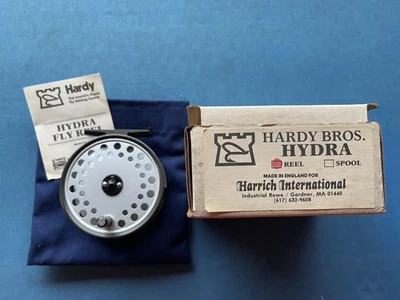 Изящный! Винтажная нахлыстовая катушка Hardy Alnwick HYDRA с оригинальной коробкой - Изображение 1 из 2
