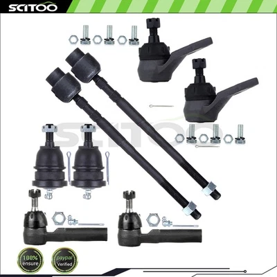 For 1985-89 Buick Electra&85-96 Oldsmobile 98 Front Rear Tie Rod End Ball Joint - Image 1 of 4