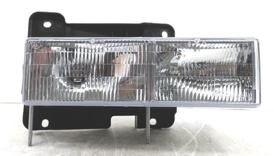 NUEVO OEM GM Conjunto de faros laterales del conductor 15034929 Chevrolet GMC 1992-2002 Foto 1 de 4