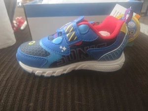 Sonic The Hedgehog Light Up Shoes - Picture 1 of 4