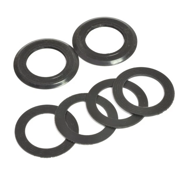 Wheels Manufacturing Bicycle Cycle Bike Bottom Bracket Spacer Pack Black - 24 MM - Image 1 of 1