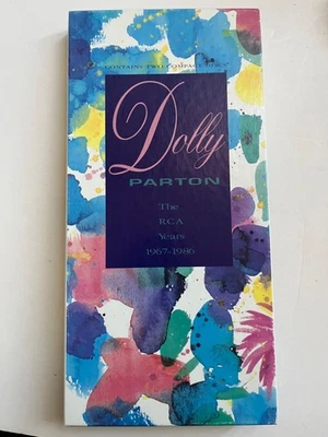 Dolly Parton box The RCA Years 1967-1986 2 CDs, booklet - Image 1 of 4