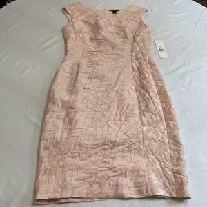 Nuevo con etiquetas Vestido Vaina Floral Acanalado Rosa Primavera Lauren Ralph Lauren Talla 6 - Imagen 1 de 6