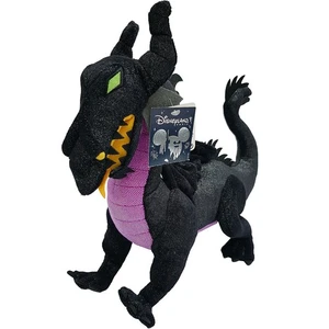Disneyland París Maléfica Dragón Peluche Bella Durmiente Juguete Suave Disney Villano - Imagen 1 de 15