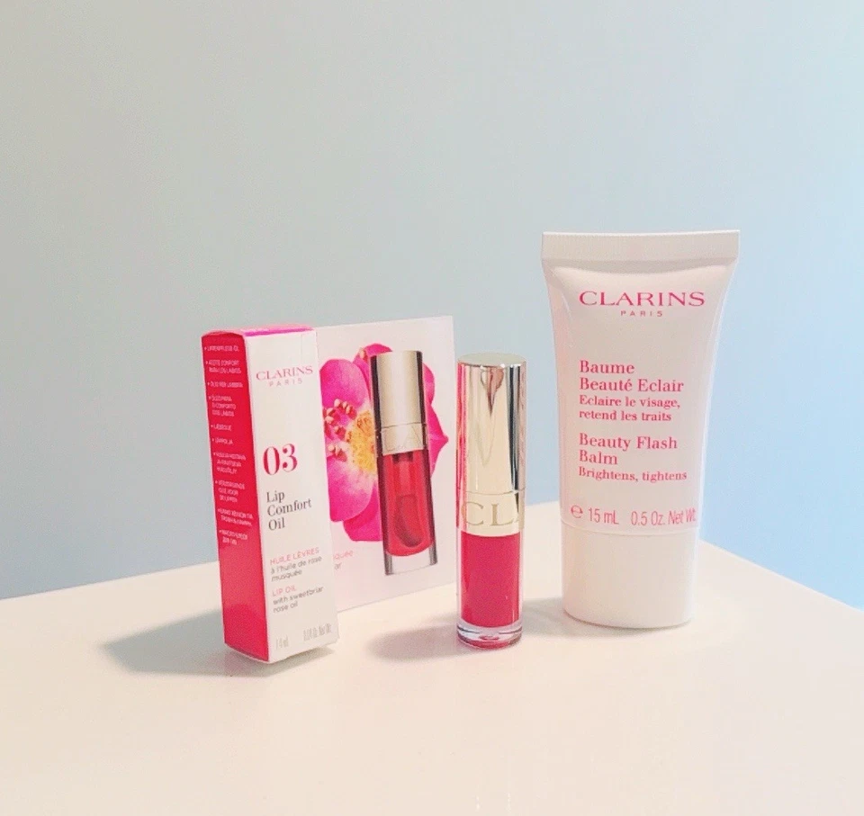 娇韵诗美容润唇膏舒适唇膏 — 第 1/1 张图片