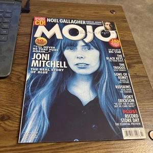 Mojo Music Magazine July 2021 Joni Mitchell, Noel Gallagher - Imagen 1 de 5