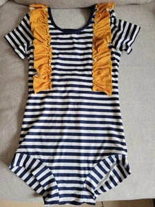 NEW Without Tags! Ruffle Butts Daisy Delight Short Sleeve One Piece Size 12 - Picture 1 of 5