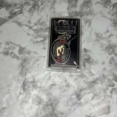 Dale Earnhardt Licensed Pewter Keychain – Oval #3 with Signature - Image 1 of 4