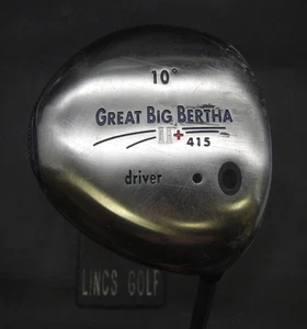 Callaway Great Big Bertha II 10° Driver Firm Graphite Shaft Callaway Grip - Picture 1 of 5