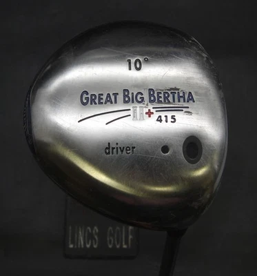 Callaway Great Big Bertha II 10° Driver Firm Graphite Shaft Callaway Grip - Image 1 of 4