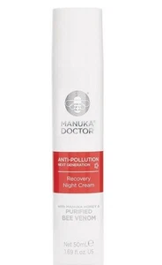 Manuka Doctor Anti-Pollution Recovery Night Cream 50ml New Unboxed Tracked Post - Picture 1 of 1