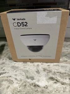 🎃Verkada CD52-256-HW Indoor Dome Camera 5 MP 3x Opt Zoom30m IR Range SEALED🤶 - Picture 1 of 3
