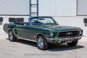 1967 Ford Mustang C-Code Convertible 3-Speed - Picture 1 of 12