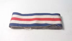 WW2 British France & Germany Star Medal Replacement Ribbon 6" Length No Glow - Picture 1 of 1